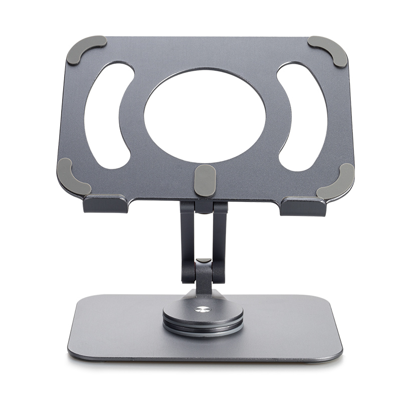 Youjia Double-rod adjustable rotating tablet stand