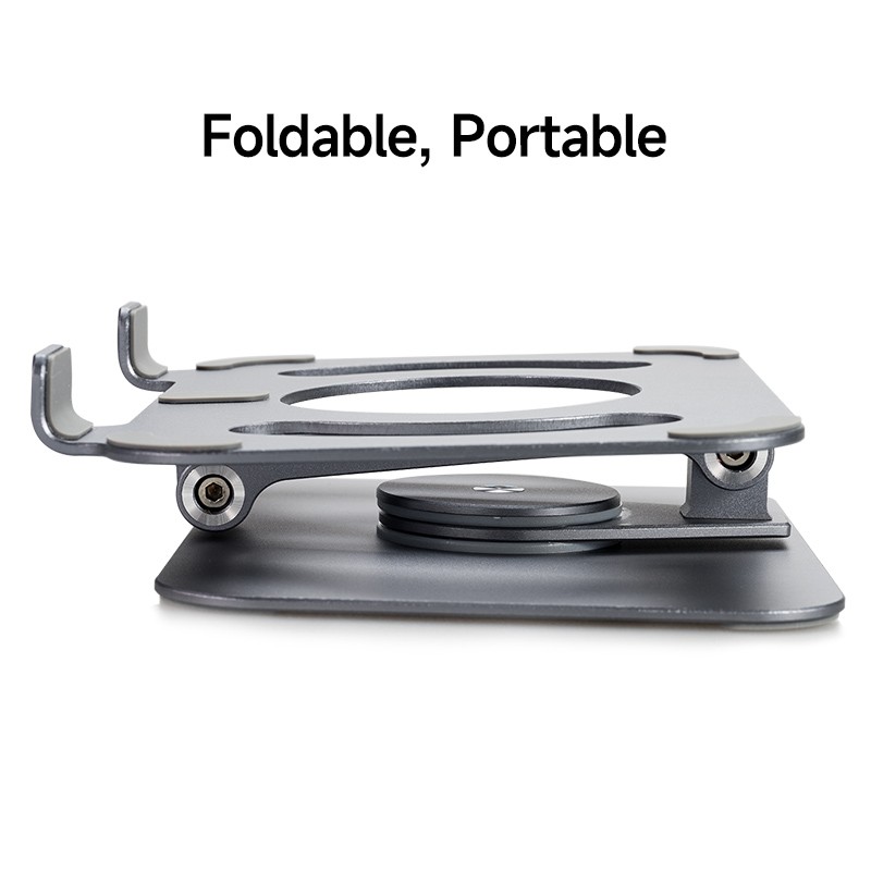 Youjia Double-rod adjustable rotating tablet stand