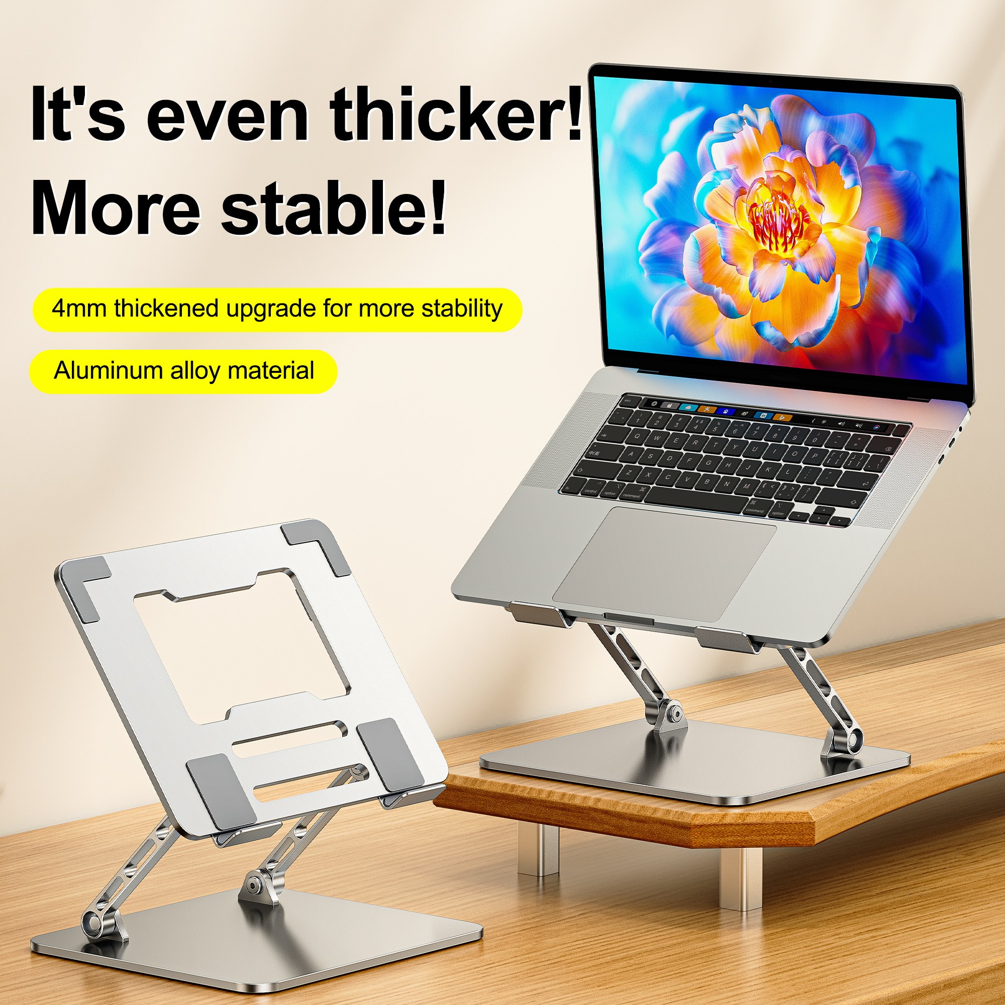 Youjia Aluminum notebook stand