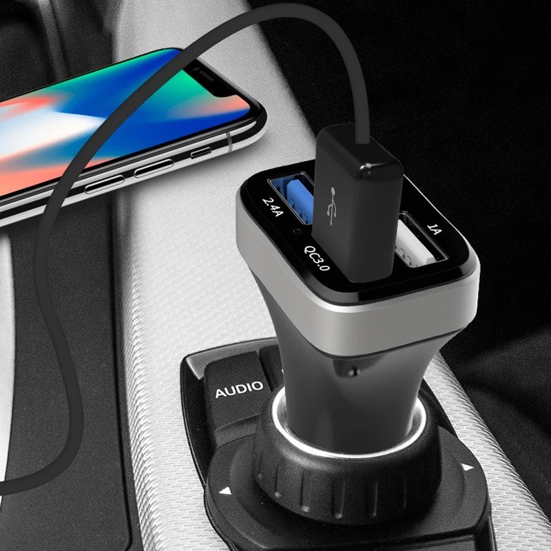 Youjia High-quality 4 Ports Fast car charger