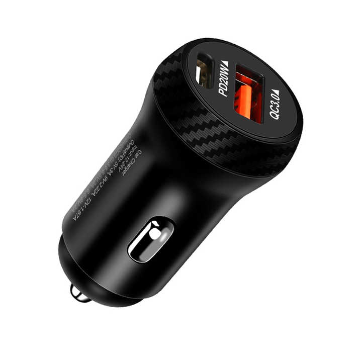 Youjia 20w fast charging power mini car charger