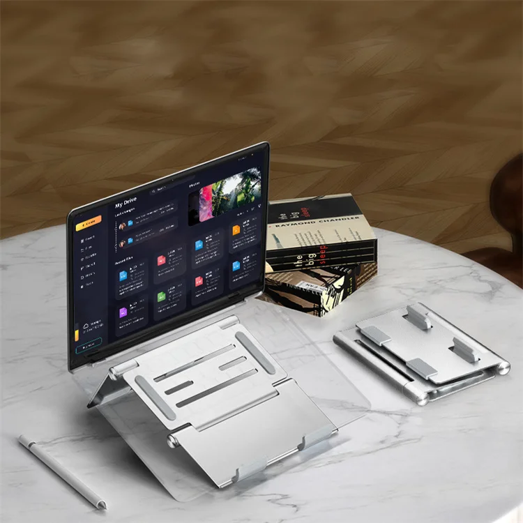 Youjia 3 in 1 ergonomic laptop stand