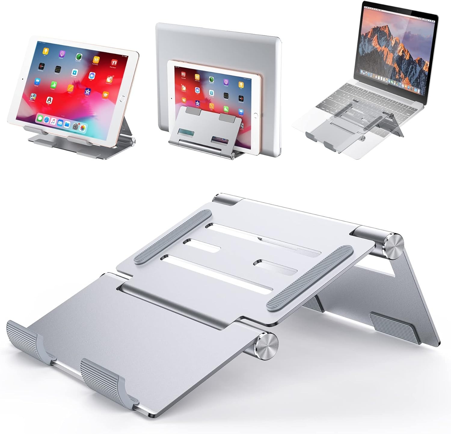 Youjia 3 in 1 ergonomic laptop stand