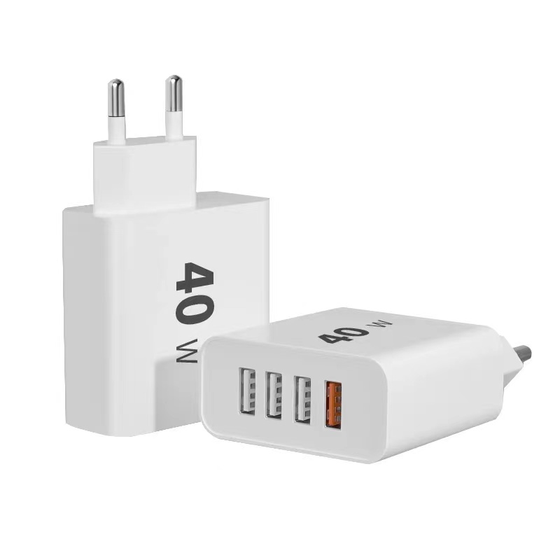  Youjia 40W 4 Ports  USB  Phone Chargers