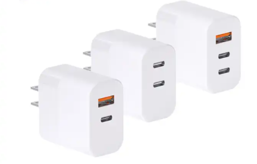 Youjia 65W 3-port ultra fast charging wall charger