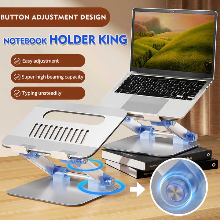 Youjia Button laptop stand (panel hollow)
