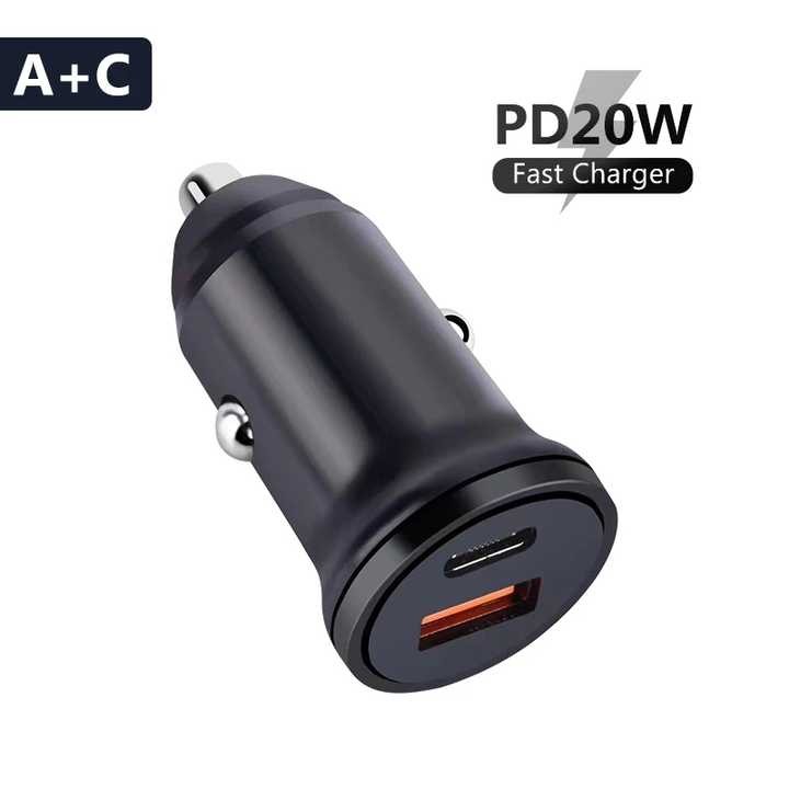 Youjia High Quality Dual USB Ports Car charger 