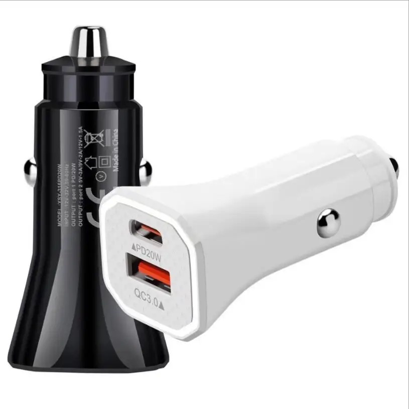 Youjia High quality mini type c car charger