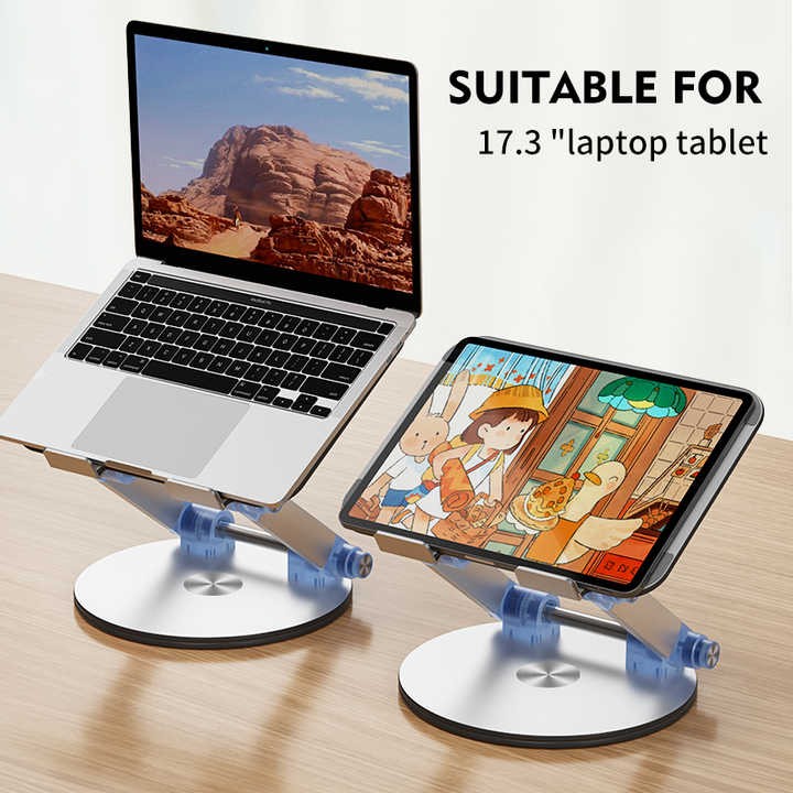Youjia Rotating button laptop stand