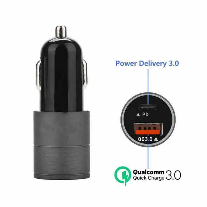 Youjia Small steel cannon car charger