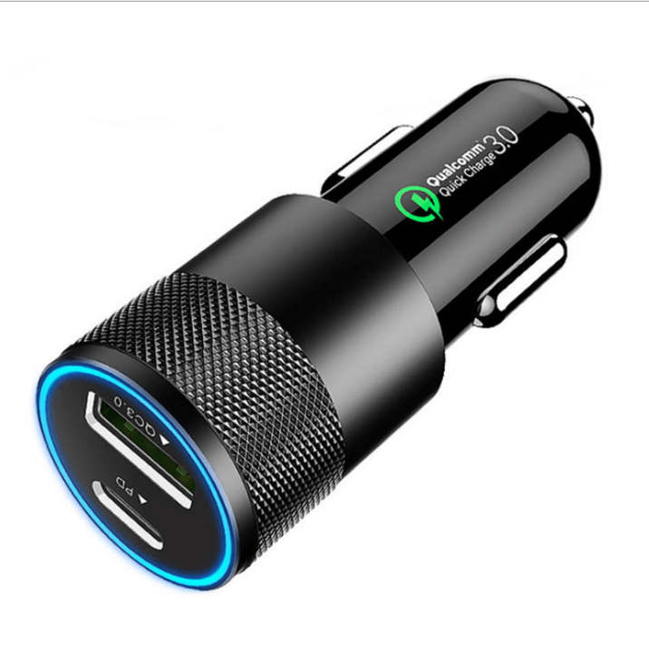 Youjia Small steel cannon car charger