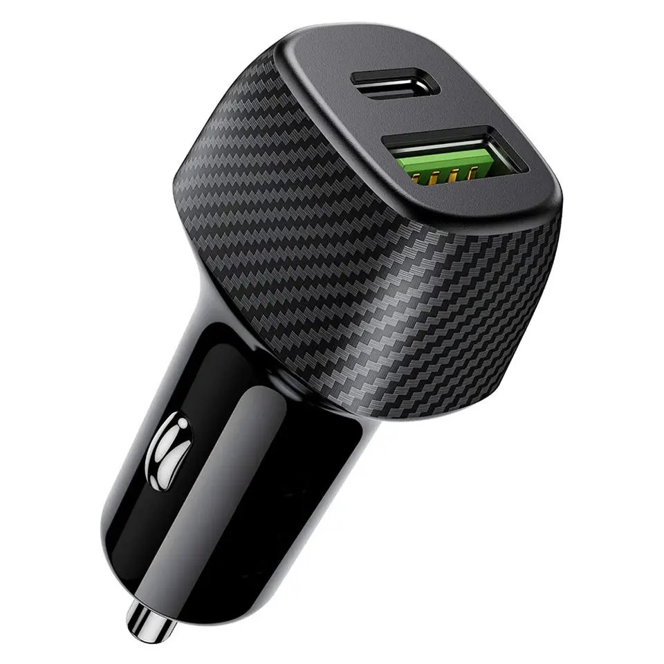 Youjia Double QC3.0 smart car phone charge
