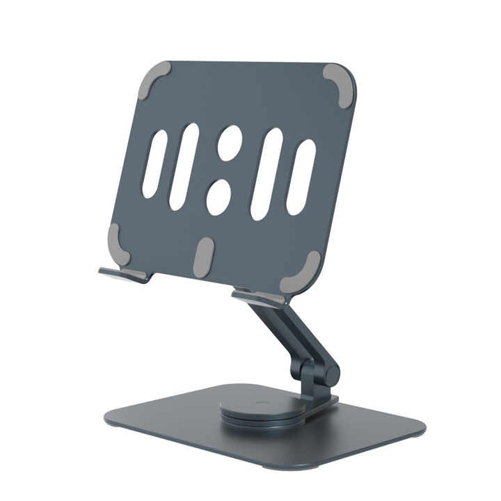 Youjia double-rod foldable adjustable  tablet stand