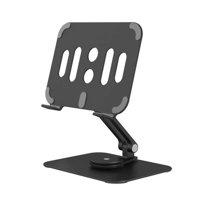 Youjia double-rod foldable adjustable  tablet stand