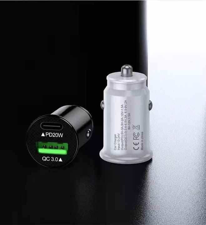 Youjia Mini PD20w USB C car charger adapter 