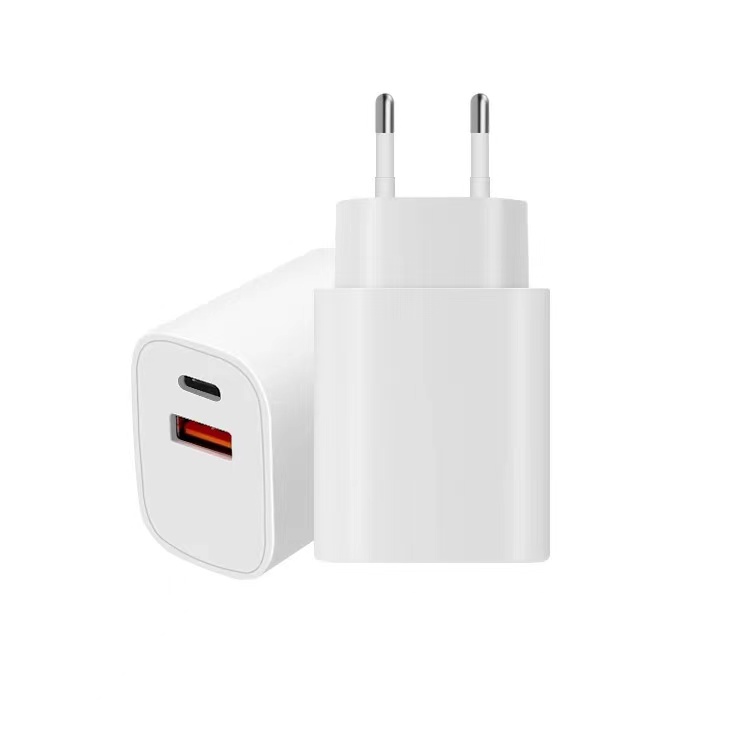 Youjia dual-port power wall plug usb charger