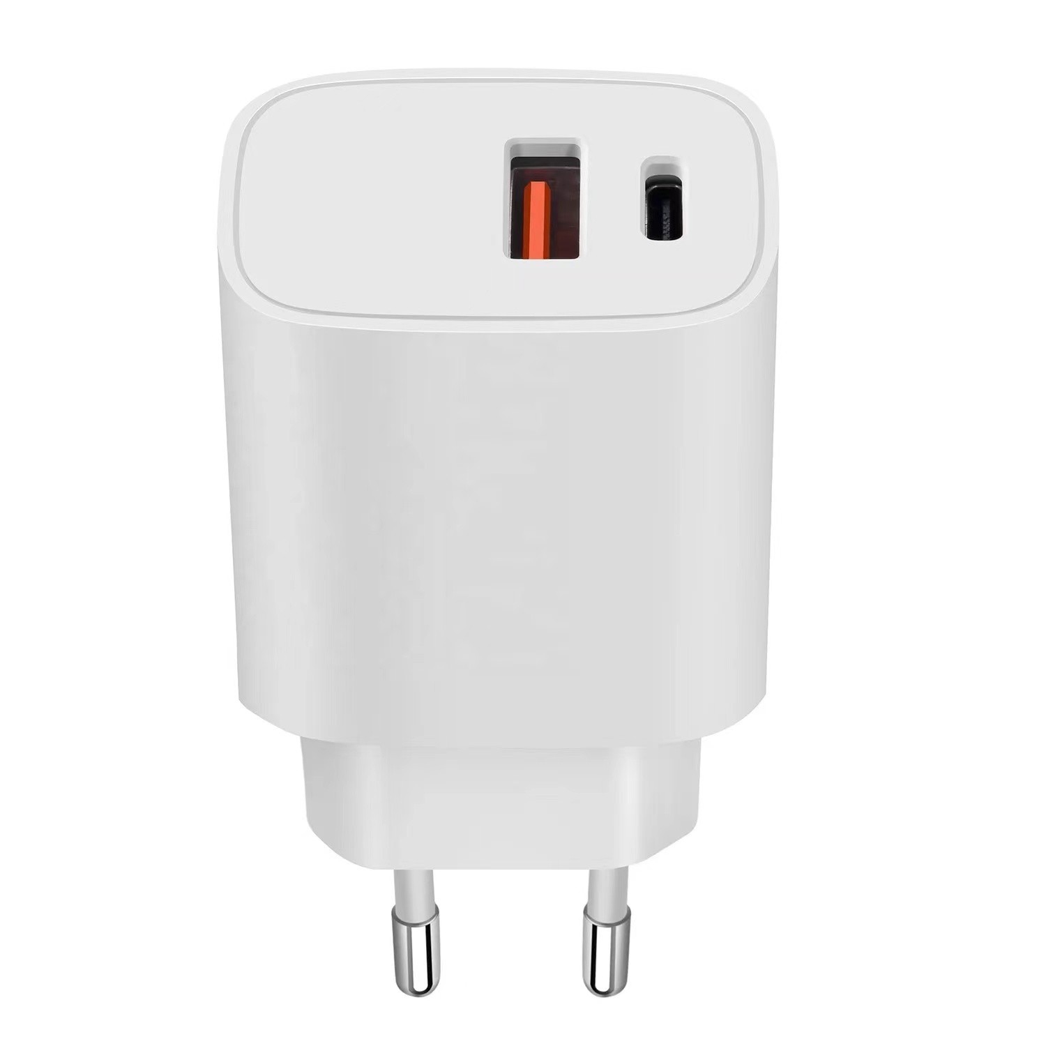 Youjia dual-port power wall plug usb charger
