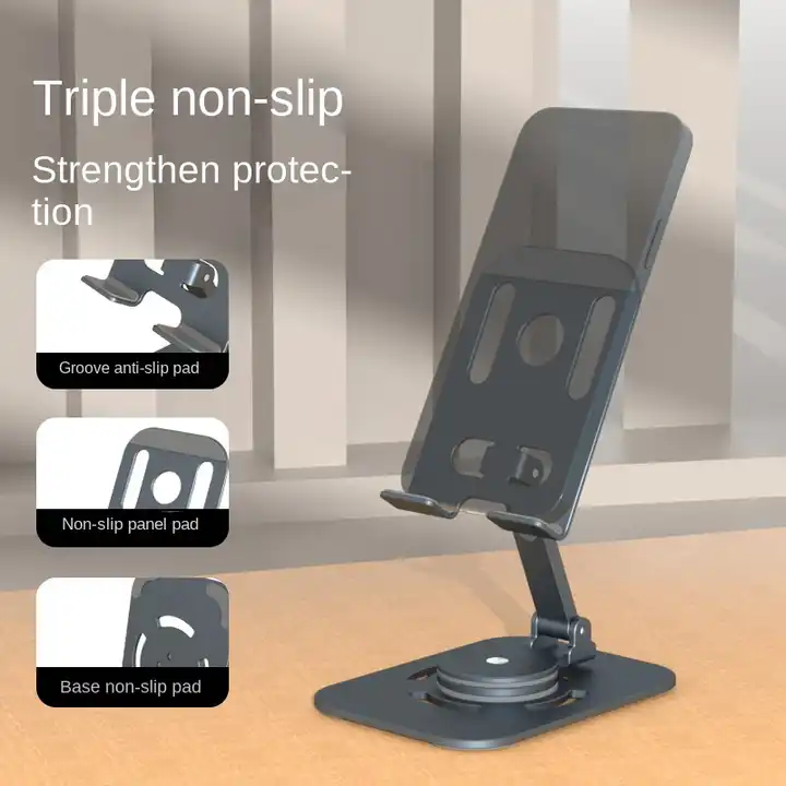 Youjia rotating mobile phone and tablet holder